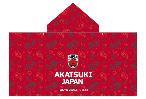 フード付きタオル